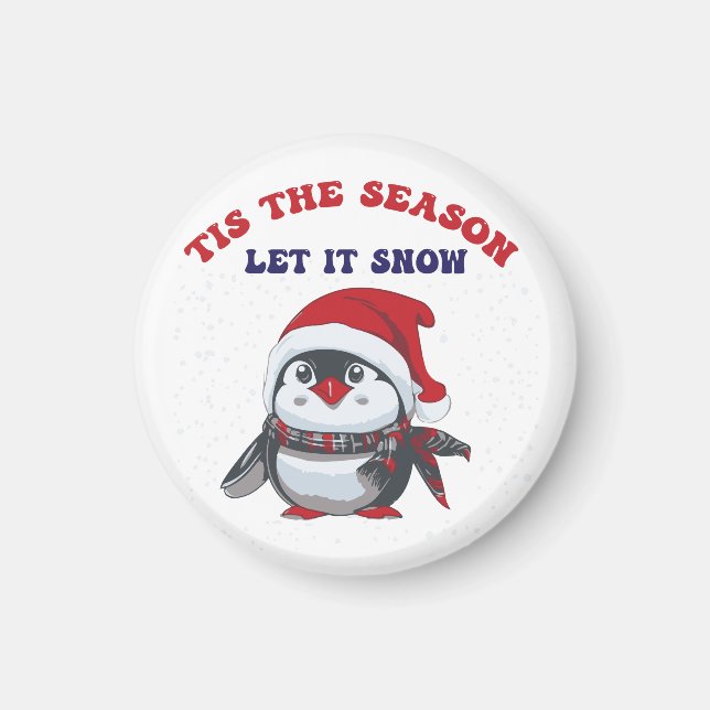 Tis The Season Magnet (Front)
