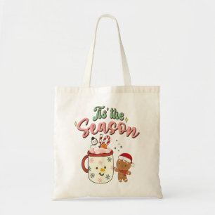Tis The Season Merry Christmas Crew Xmas Family Ma Tote Bag