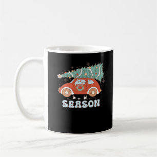 Tis The Season Minimal Clean Coffee Mug