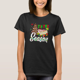 Tis The Season Most Wonderful Time Christmas Tree T-Shirt
