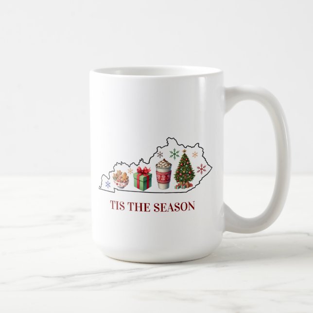 Tis The Season Mug (Right)