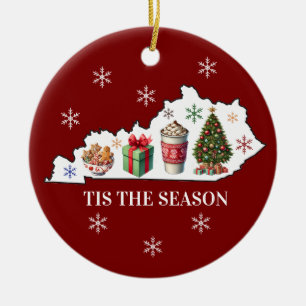 Tis The Season Ornament
