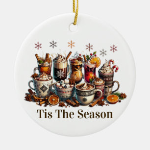 Tis The Season Ornament