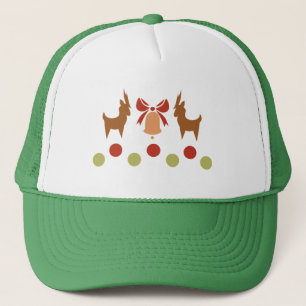 Tis the Season Pattern Trucker Hat