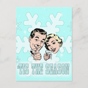 "Tis the Season" Postcard