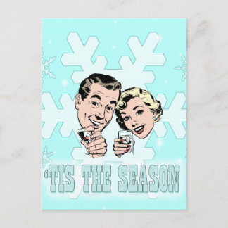 "Tis the Season" Postcard