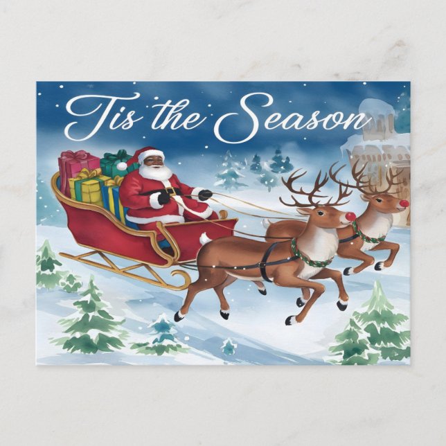 Tis the Season Postcard (Front)
