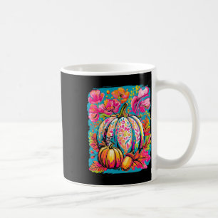 Tis The Season Pumpkin Autumn Fall Y'all Leaves Th Coffee Mug