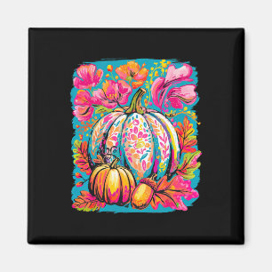 Tis The Season Pumpkin Autumn Fall Y'all Leaves Th Magnet