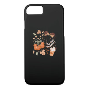 Tis The Season Pumpkin Season, Fall Harvest Autumn iPhone 8/7 Case