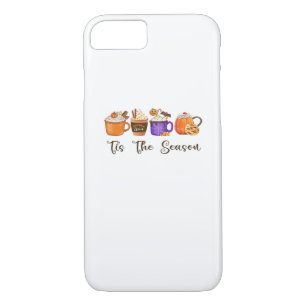 Tis The Season Pumpkin Spice iPhone 8/7 Case