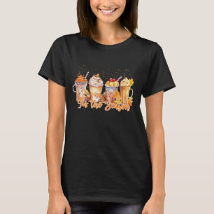 Tis The Season Pumpkin Spice Drink Halloween T-Shirt