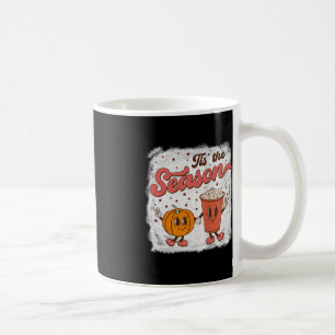 Tis The Season Pumpkin  Spice Fall Autumn Hallowee Coffee Mug
