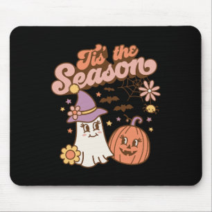 Tis The Season Pumpkin Spice Fall Autumn Hallowee Mouse Pad