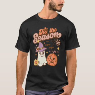 Tis The Season Pumpkin Spice Fall Autumn Hallowee T-Shirt