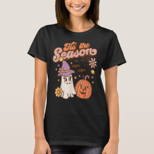 Tis The Season Pumpkin Spice Fall Autumn Hallowee T-Shirt