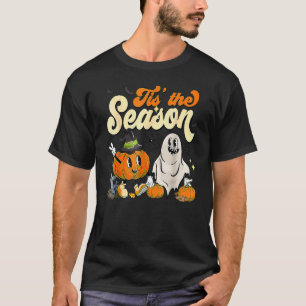 Tis The Season Pumpkin Spice Fall Autumn T-Shirt