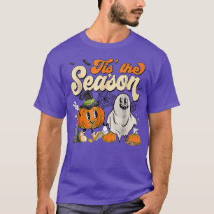 Tis The Season Pumpkin Spice Funny Fall Autumn T-Shirt