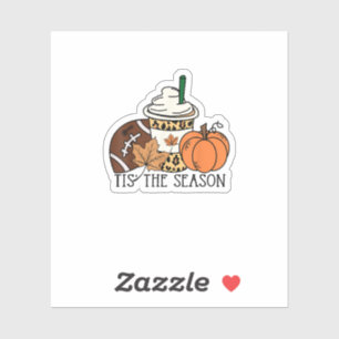 Tis The Season Pumpkin Thanksgiving Football Minim