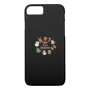Tis The Season Retro Classic iPhone 8/7 Case