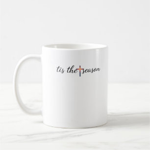 Tis The Season Retro Classic Coffee Mug