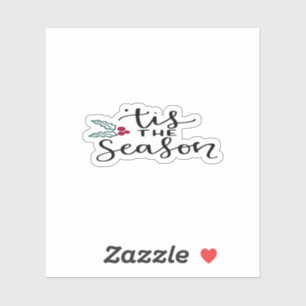 Tis The Season Retro Classic Design