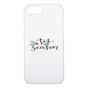Tis The Season Retro Classic Design iPhone 8/7 Case