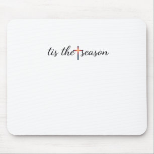 Tis The Season Retro Classic Mouse Pad