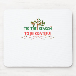Tis The Season Retro Classic Mouse Pad