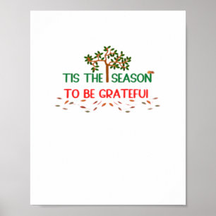 Tis The Season Retro Classic Poster