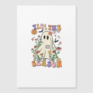 Tis The Season Retro Halloween Party Funny Trendy