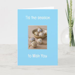 *TIS THE SEASON* SECULAR CHRISTMAS CARD