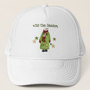 Tis the Season Snowman T-shirts and Gifts Trucker Hat