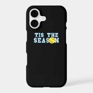 Tis The Season Softball Coach Creative Casual