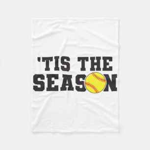 Tis The Season Softll Player Fleece Blanket