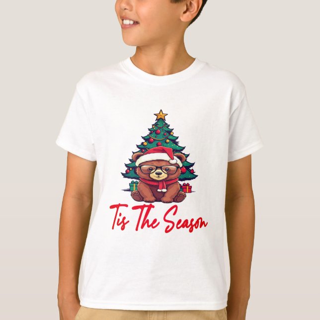 Tis The Season T-Shirt (Front)