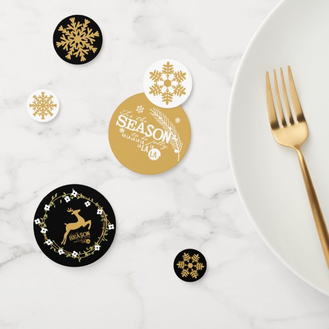 Tis the Season Table Confetti (Group)