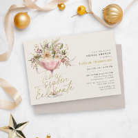 Tis the Season Taupe Winter Bridal Shower