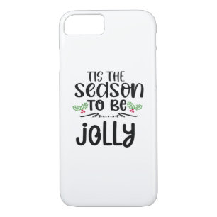 Tis The Season To Be Careful New Year Celebration iPhone 8/7 Case