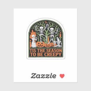 Tis The Season To Be Creepy