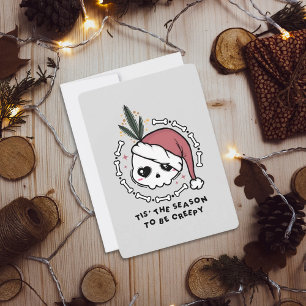 Tis' The Season To Be Creepy  Holiday Card