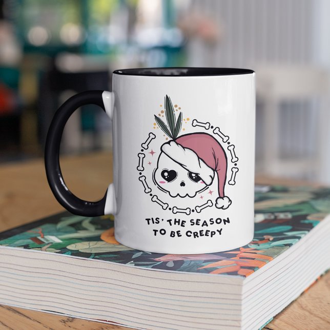 Tis' The Season To Be Creepy Mug (Creator Uploaded)