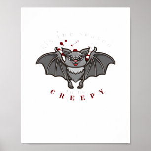 Tis The Season To Be Creepy Poster