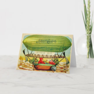 'Tis the Season to be Dirigible Card