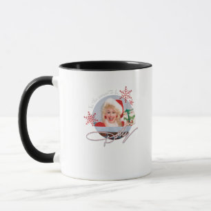 Tis The Season To Be Dolly Vintage Mug