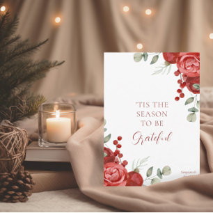 'Tis The Season To Be Grateful   Corporate Card