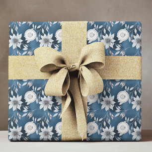 'Tis The Season To Be Grateful Corporate Christmas Wrapping Paper