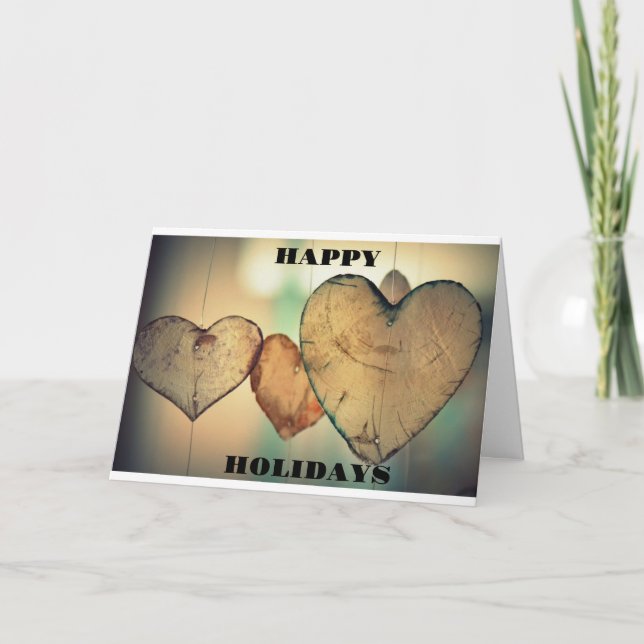 Tis the season to be "jolly” -"Deck the Halls" Card (Front)