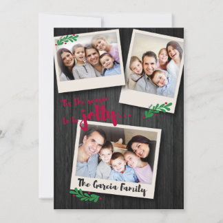 'Tis the Season to be Jolly Holiday Card