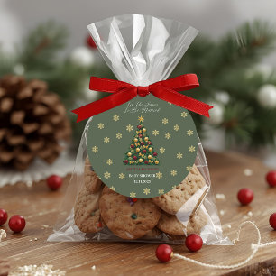 Tis the Season to be Married Bridal Shower  Classi Classic Round Sticker